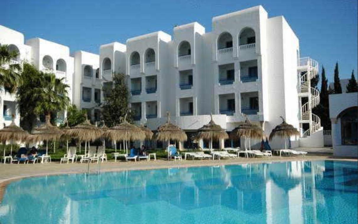 Hotel Menara Χαμμαμέτ Εξωτερικό φωτογραφία