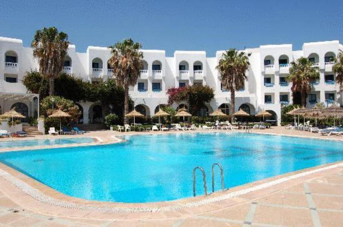 Hotel Menara Χαμμαμέτ Εξωτερικό φωτογραφία