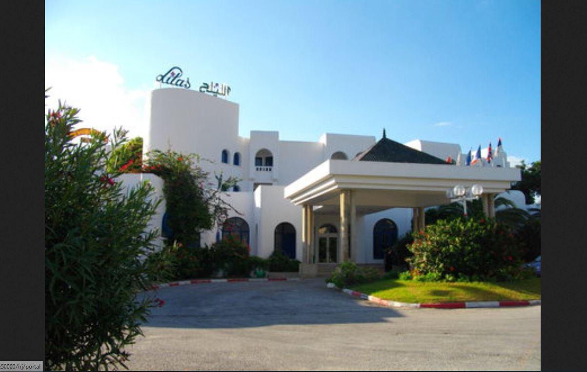 Hotel Menara Χαμμαμέτ Εξωτερικό φωτογραφία