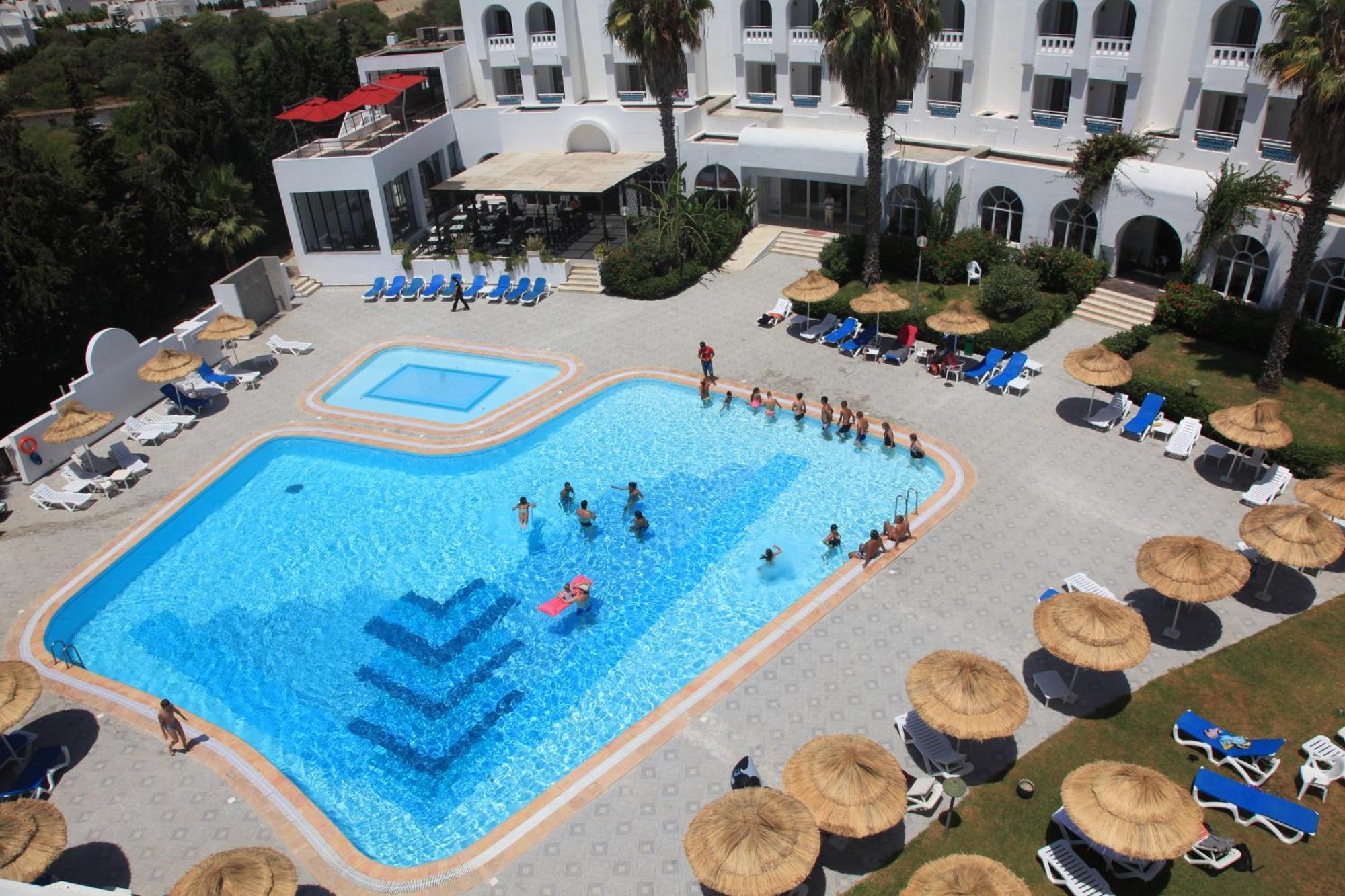 Hotel Menara Χαμμαμέτ Εξωτερικό φωτογραφία