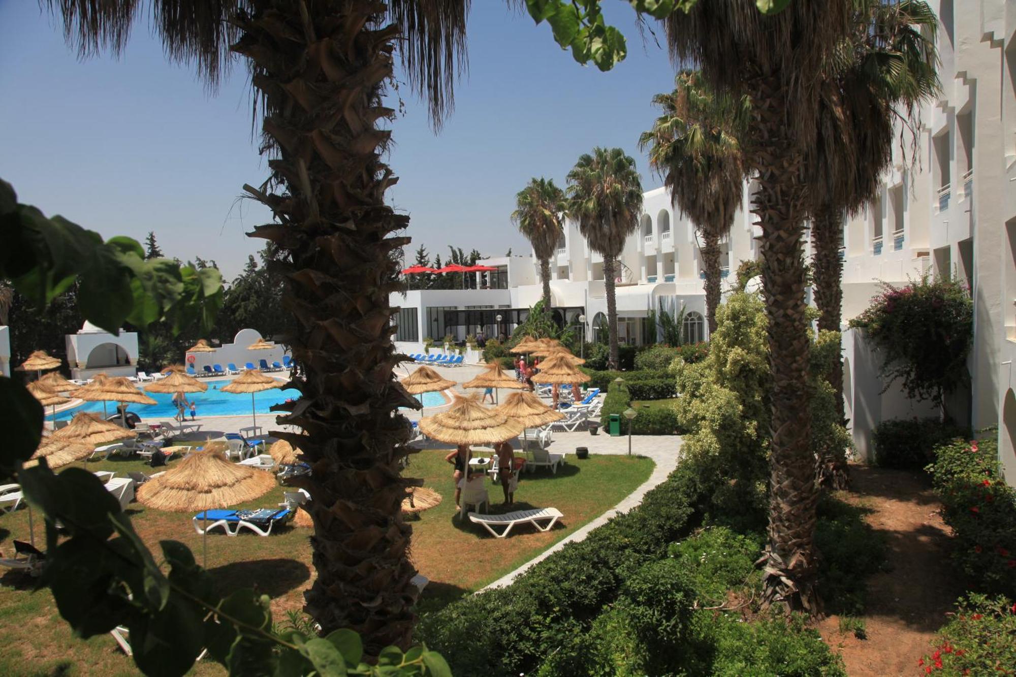 Hotel Menara Χαμμαμέτ Εξωτερικό φωτογραφία