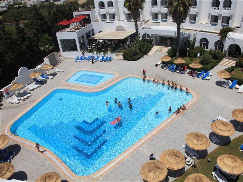 Hotel Menara Χαμμαμέτ Εξωτερικό φωτογραφία