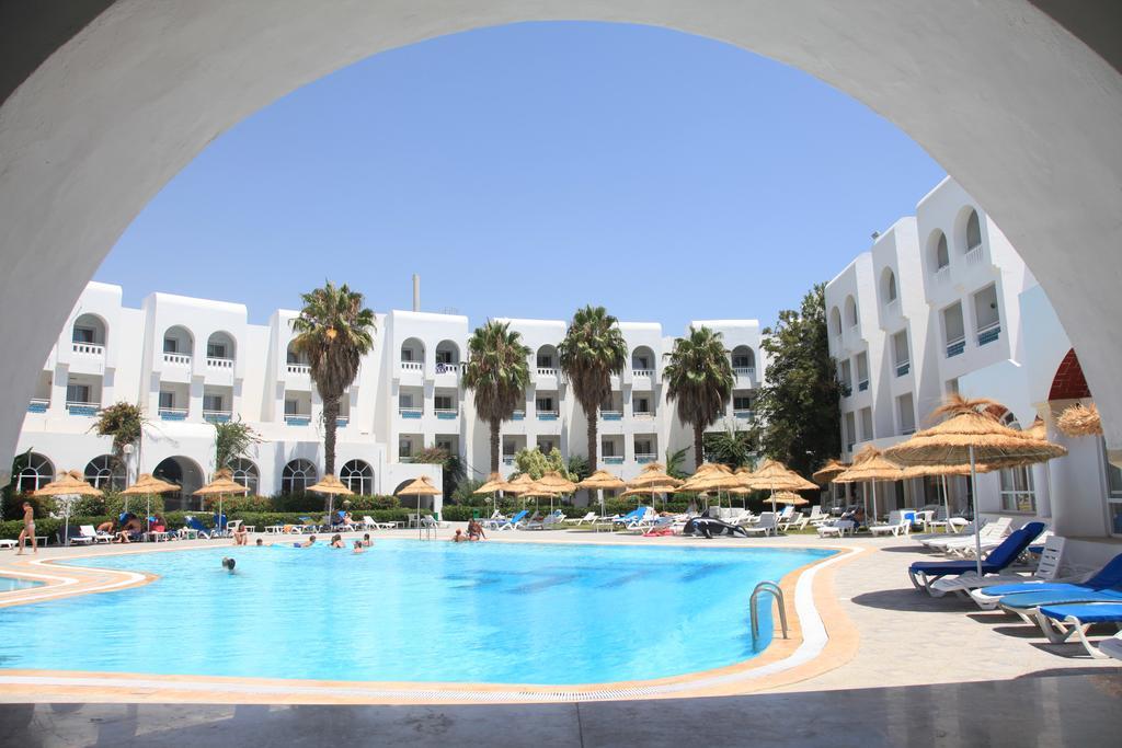 Hotel Menara Χαμμαμέτ Εξωτερικό φωτογραφία