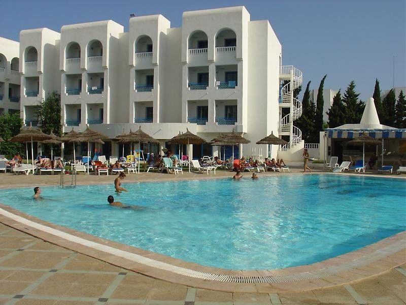 Hotel Menara Χαμμαμέτ Εξωτερικό φωτογραφία